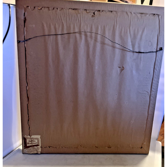 Vintage Watercolor Original Bird Signed Keen Framed & Matted - Picture 6 of 6